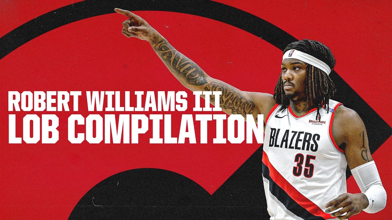 Robert Williams III Lob Compilation | All-Star Break '24-'25 Season | Portland Trail Blazers