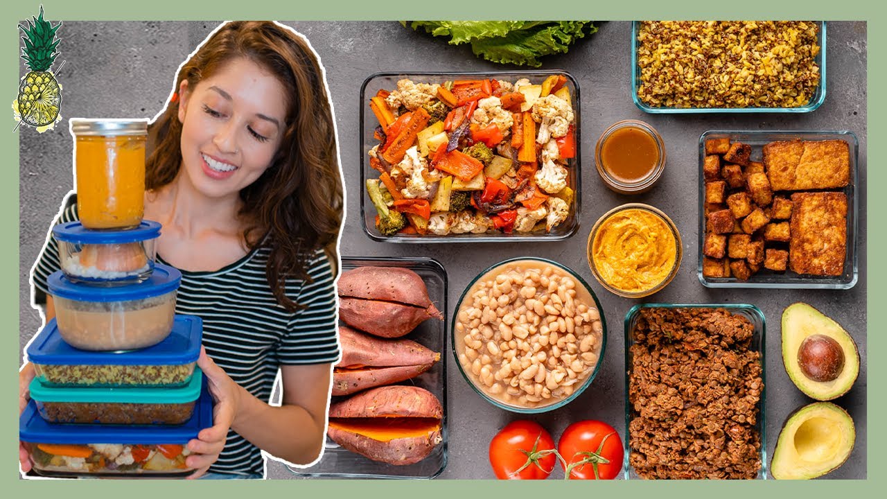 Budget-Friendly Meal Prep for Beginners | 8-Ingredients