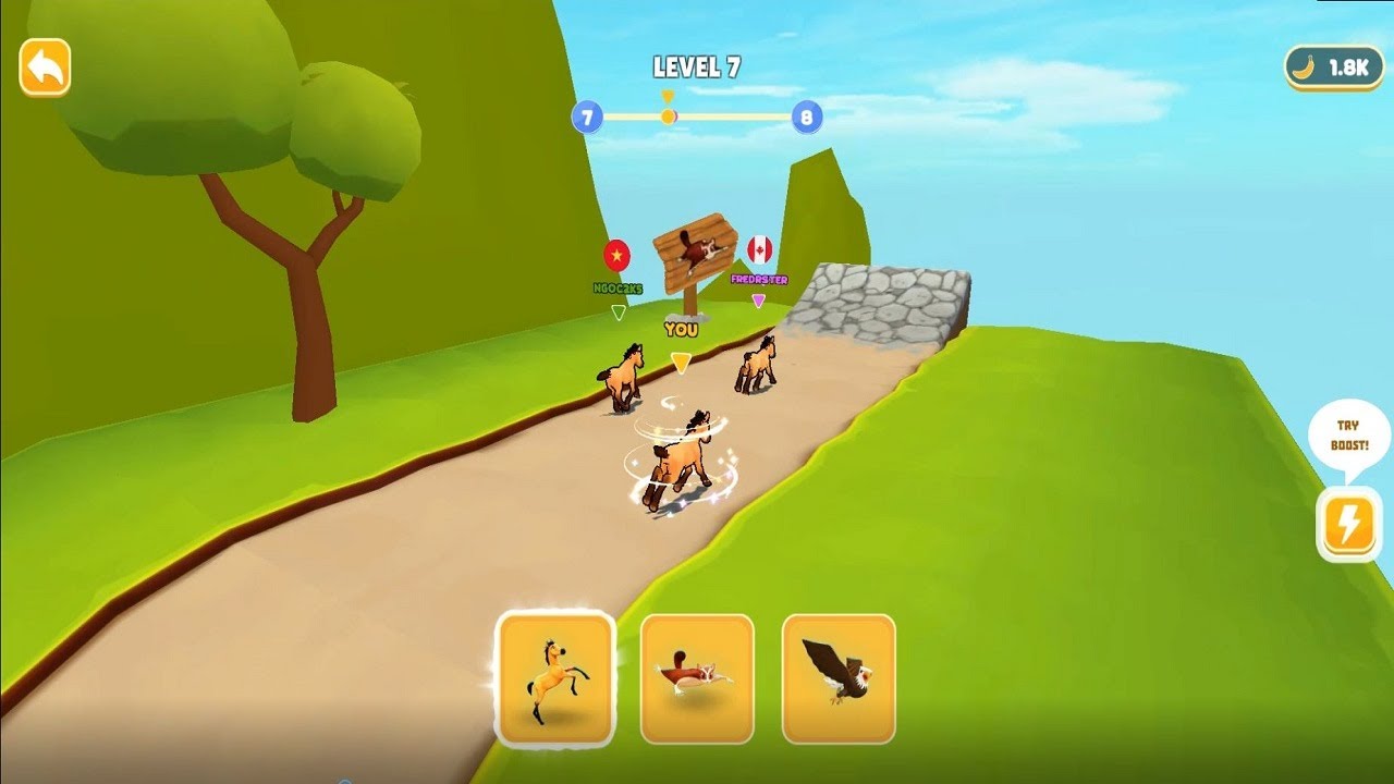 Animal Shifting Game– Transform Into Powerful Beasts to Win Every Challenge!