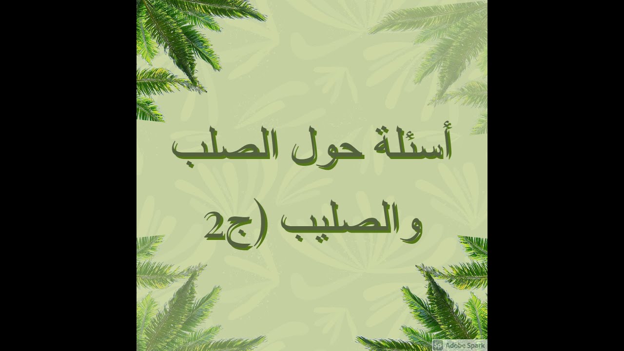 أسئلة حول الصلب والصليب الجزء2 | الأخ وحيد برنامج الدليل الحلقة  318