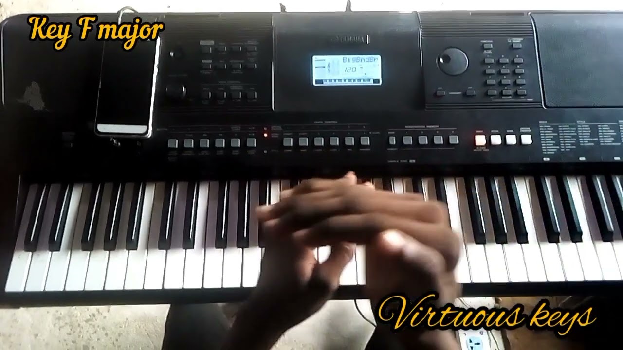 Virtuous keys || kantika/mmrane by Nana Yaw Asare ||