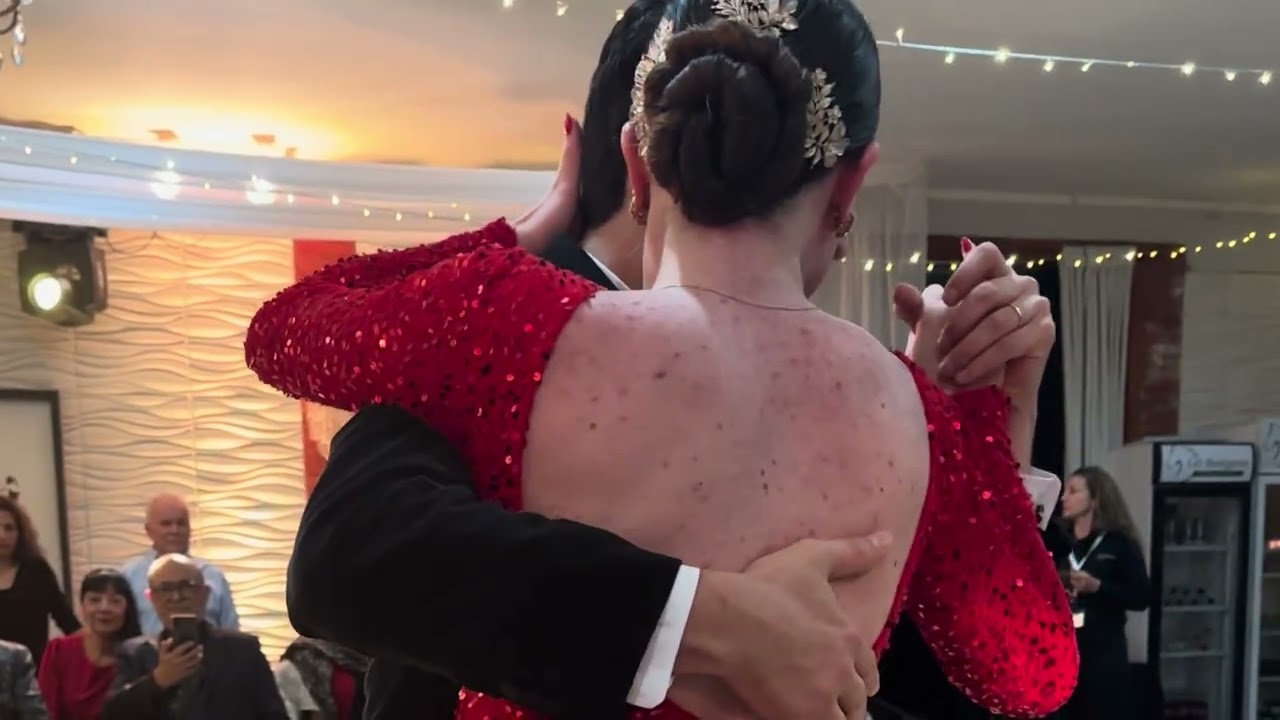Camila Rocha y Kelvin Cal Tango 