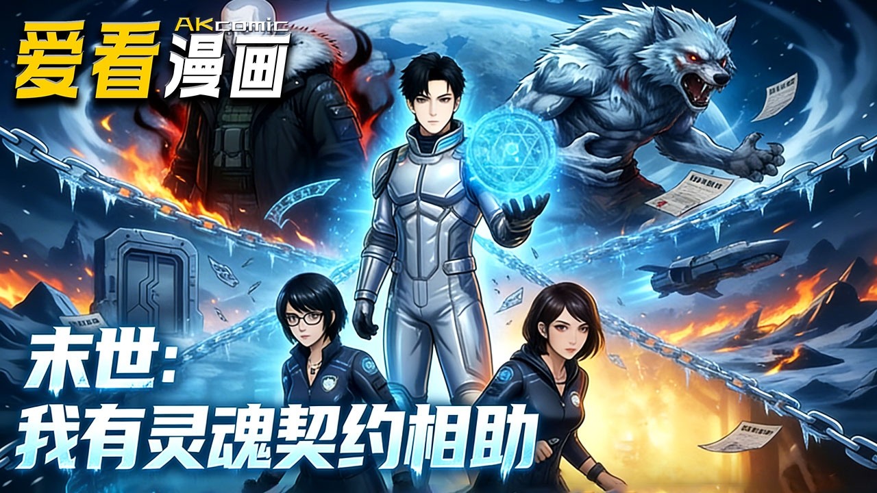 🔥【新番全集来袭】《末世：我有灵魂契约相助》 前世被妻女岳母分食，陈凡重生激活契约系统，套现千万建庇护所，让仇人饿成疯狗任他宰割！#anime #重生 #爱看漫画 #animation