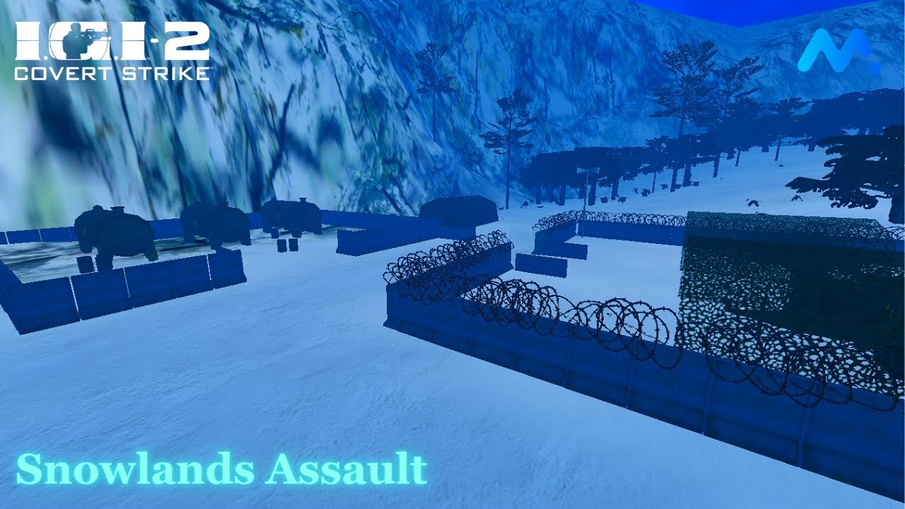 IGI 2 Multiplayer Gameplay I Snowland Assault Map Gameplay I MPA Launcher