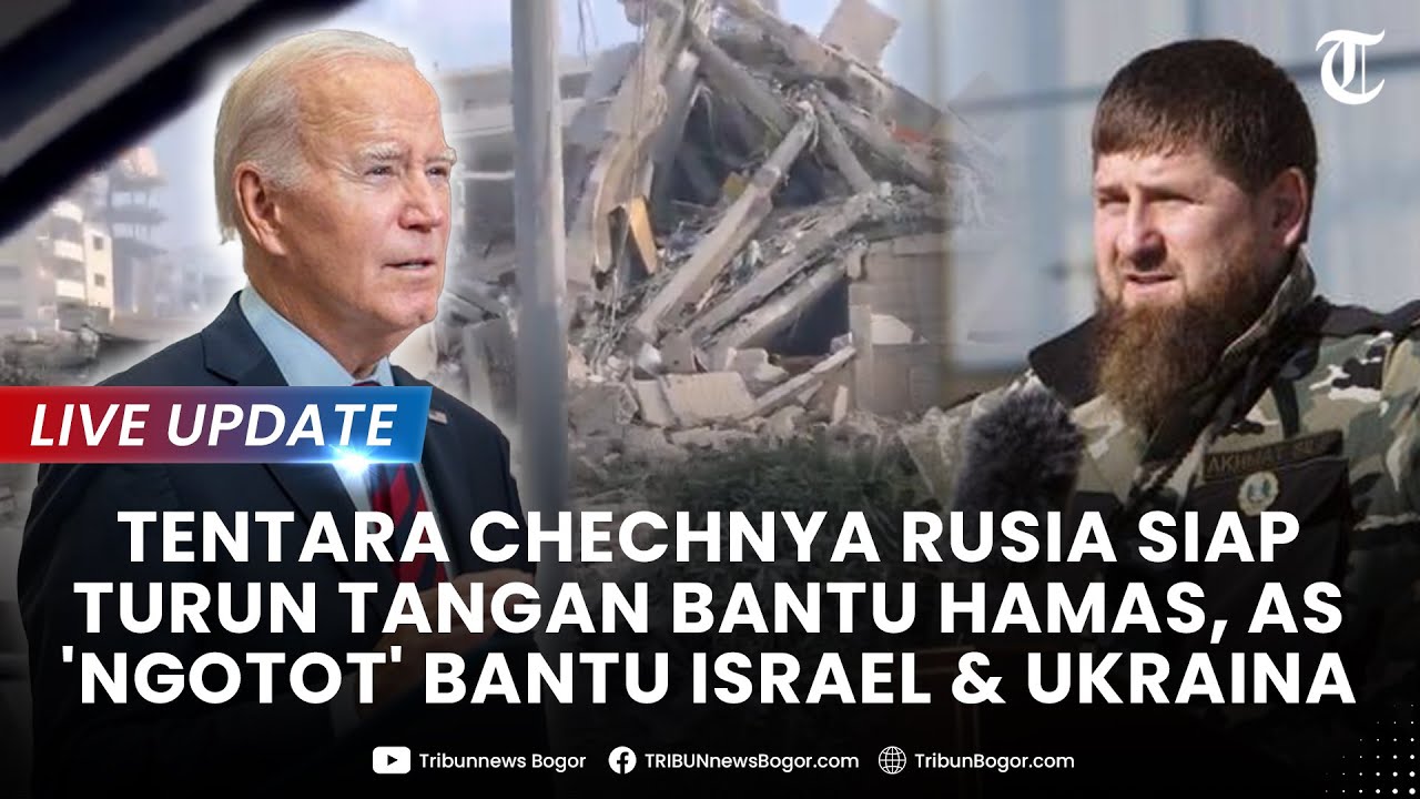 🔴 ALASAN HAMAS Tak Goyah dengan Israel, Tentara Chechnya Rusia Siap Turun Tangan