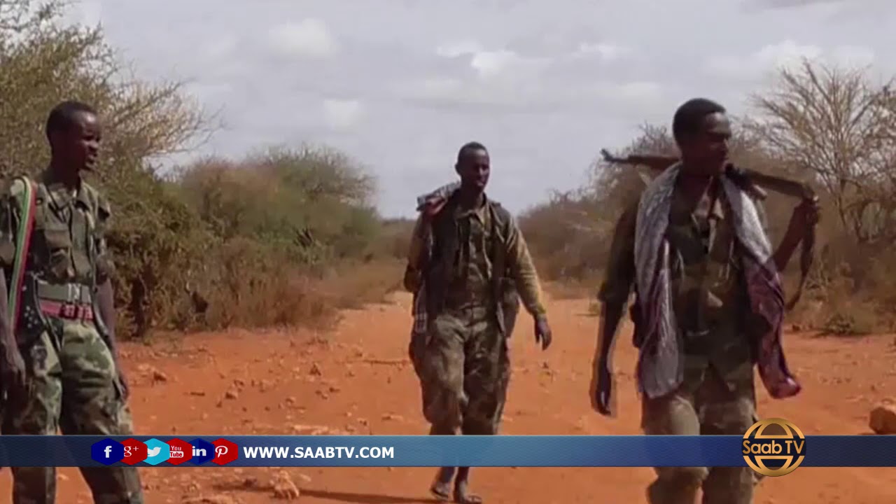 Dagaal Khasaare Ka dhashay aya dhexmaray Ciidamda Sh.Mukhtaar Roobow Iyo Alshabaab