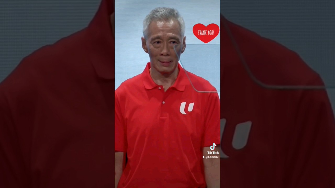 Thank You PM Lee Hsien Loong #pm #pmlee #thankyou #lastspeech #alwaysremember