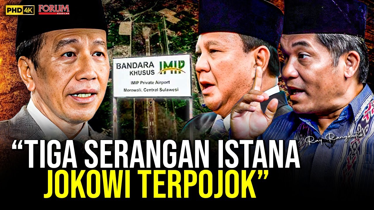 RAY RANGKUTI: NEGARA DALAM NEGARA BERARTI MAKAR...!!!