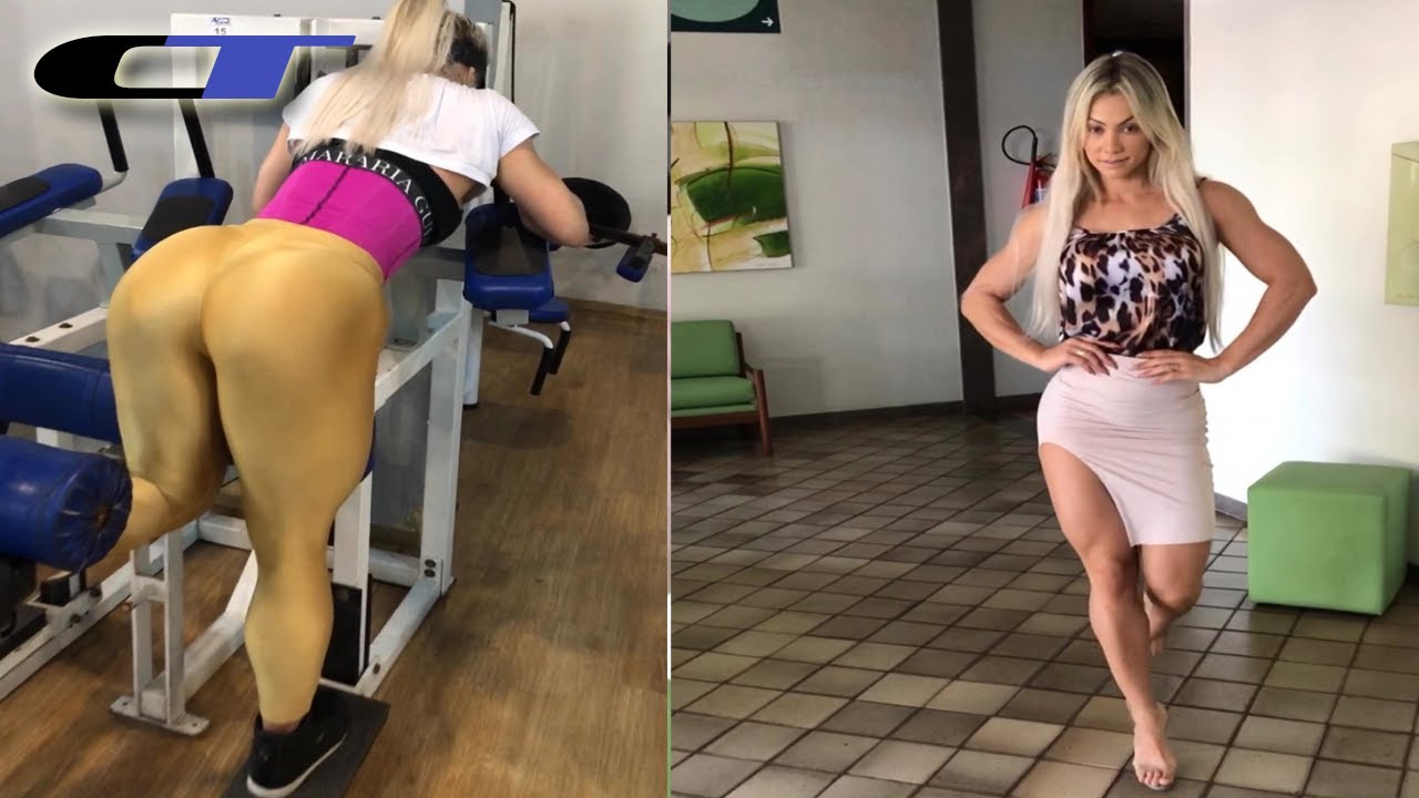TREINO VERÃO DE GLÚTEOS E POSTERIORES (Vivi Winkler)
