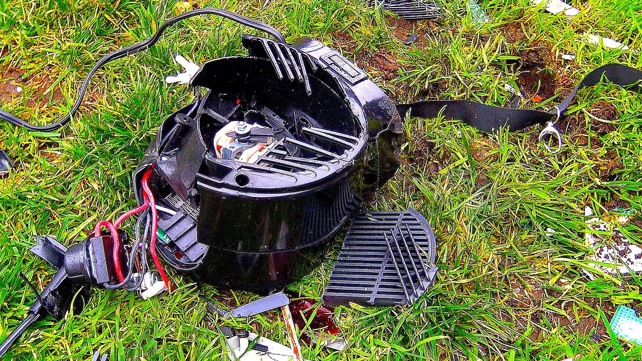 Lifeplus Space Heater Destruction