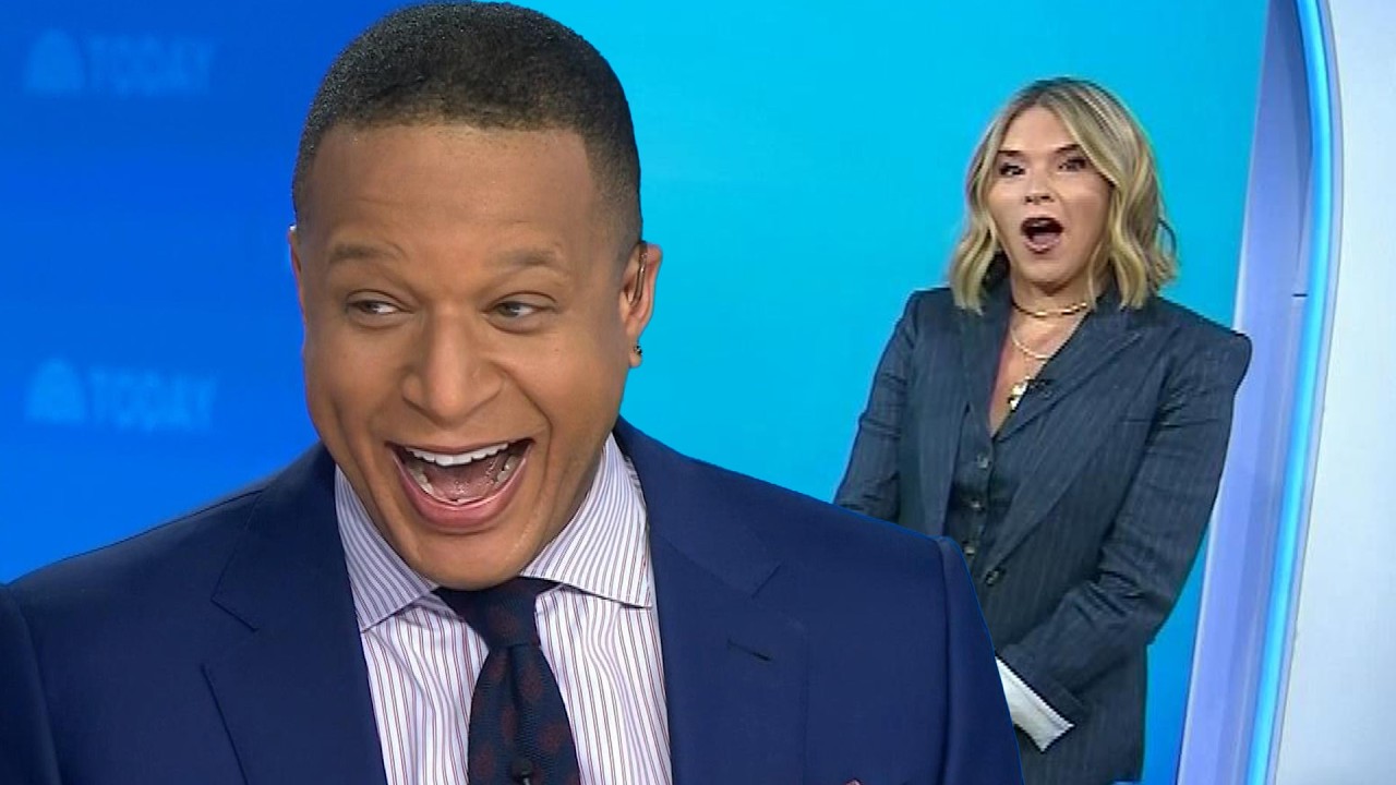 Today&rsquo;s Craig Melvin Accidentally Exposes Jenna Bush Hager SECRET On Air!