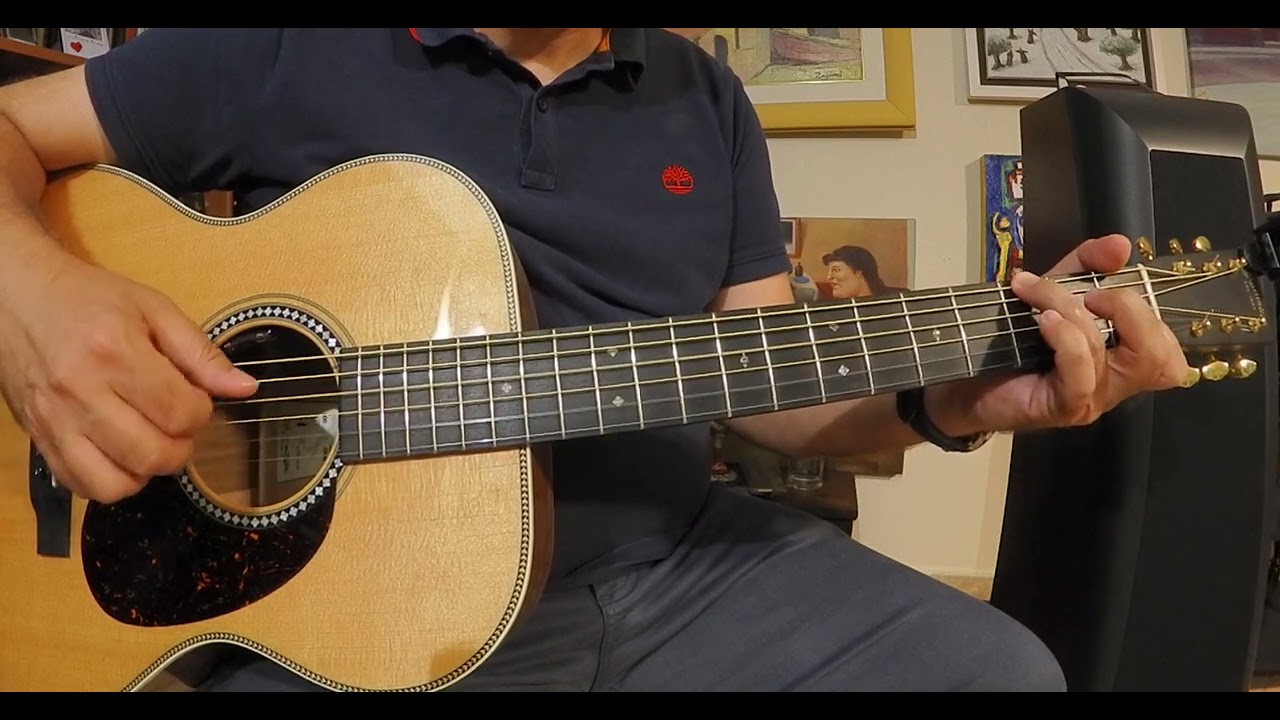 AVRAI (Claudio Baglioni) - Cover in fingerstyle con chitarra acustica
