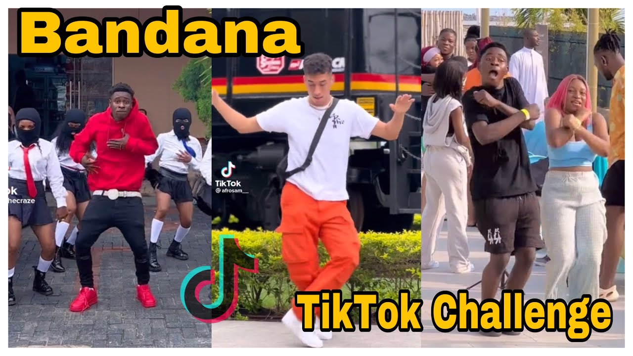 LOW KEY- Fireboy (Bandana)😍🔥TikTok Dance Compilation Challenge #tiktokbest #tiktokdance