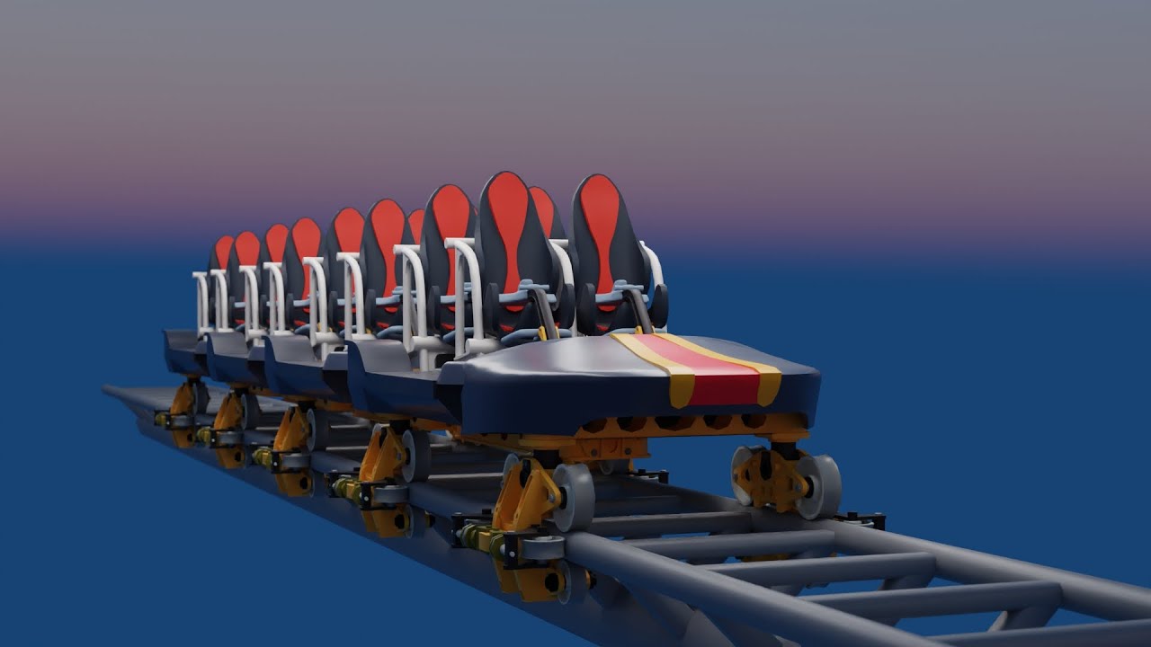 S&S Newgen Air Launch Kit | NoLimits 2 Custom Coaster Style