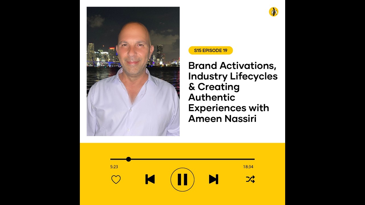 Luxury Branding, AI & Industry Evolution | Ameen Nassiri on Basic Bananas TV