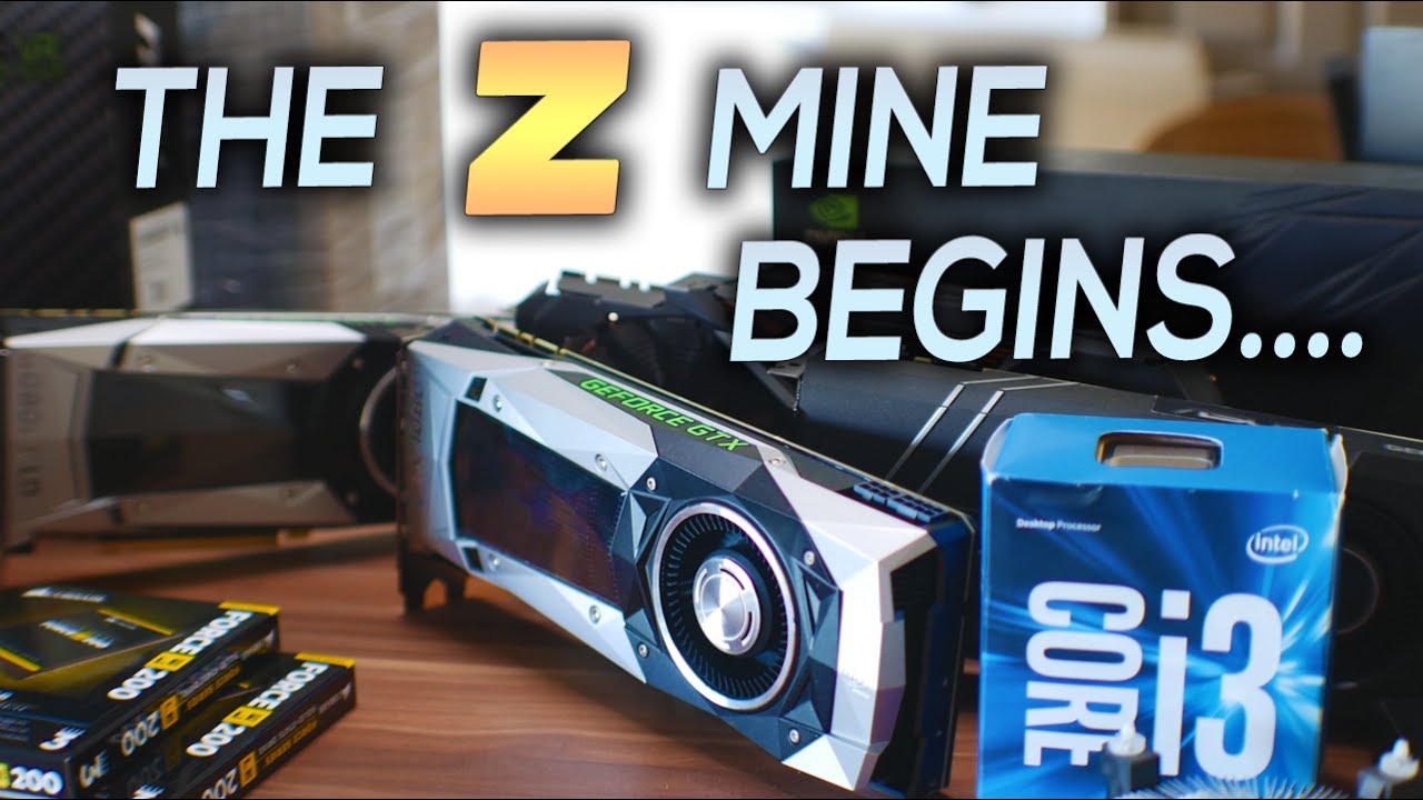 Setting up My First Mining Rig...