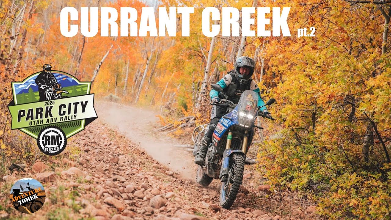 Deeper into the Wild! Tenere 700 Currant Creek Ride | RMATV/MC ADV Rally pt.2
