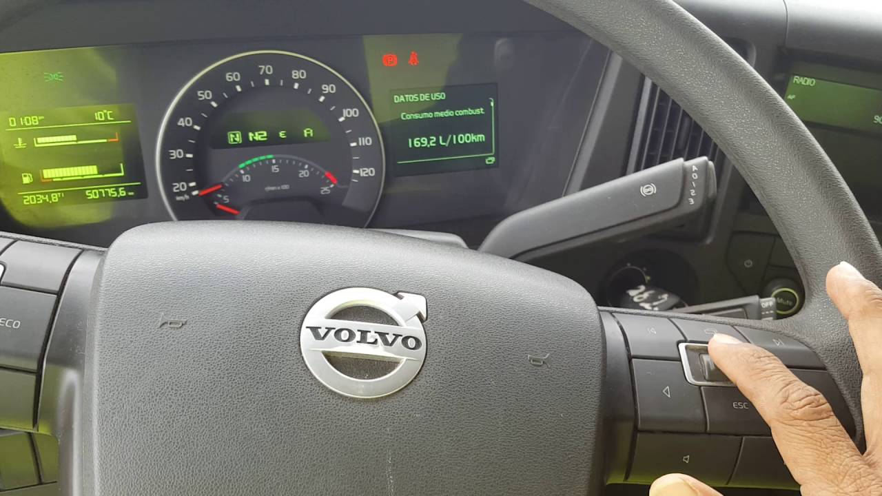 Volvo FMX 480 I shift automatizado.. conduccion