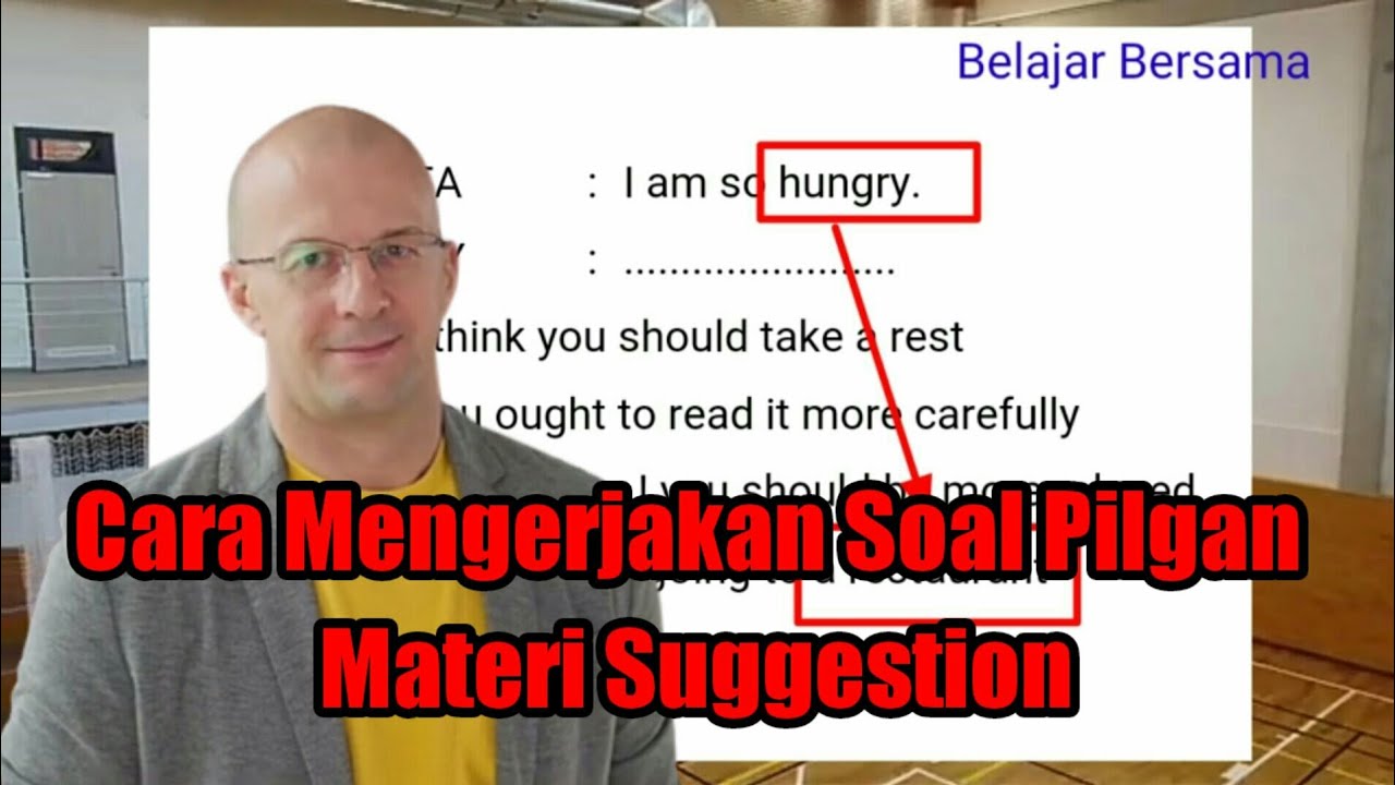 Cara Mengerjakan Soal Pilgan Materi Suggestion