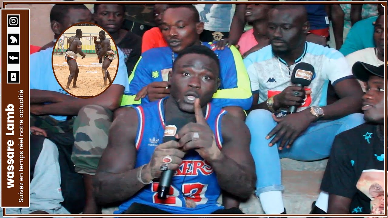 Apres sa défaite contre Aidara de l'écurie Yoff, Niang Ballo réapparaît à nouveau...