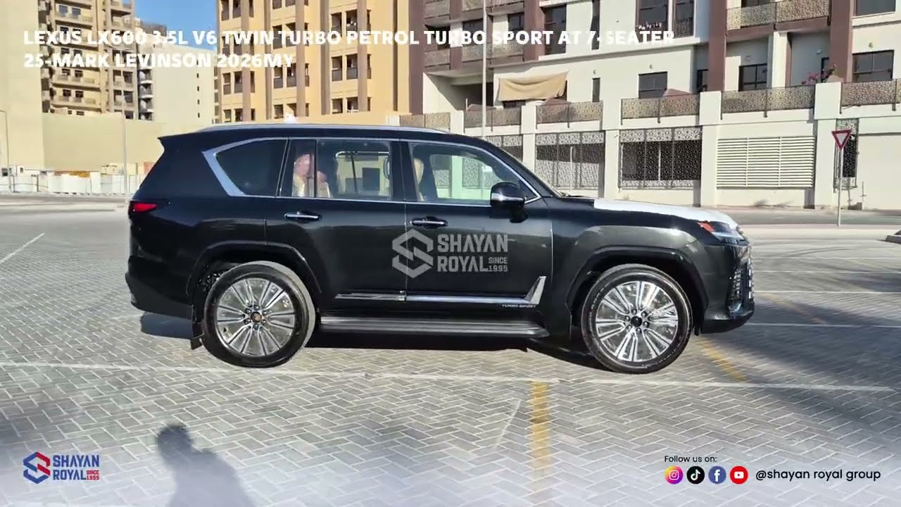 Lexus LX600 GCC Edition Turbo Sport 2026 Model Year