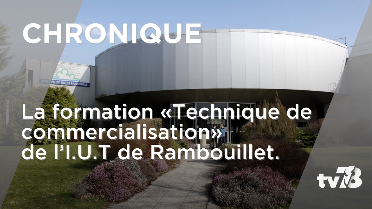 A la découverte du B.U.T. TC, la nouvelle formation à l'I.U.T. de Rambouillet