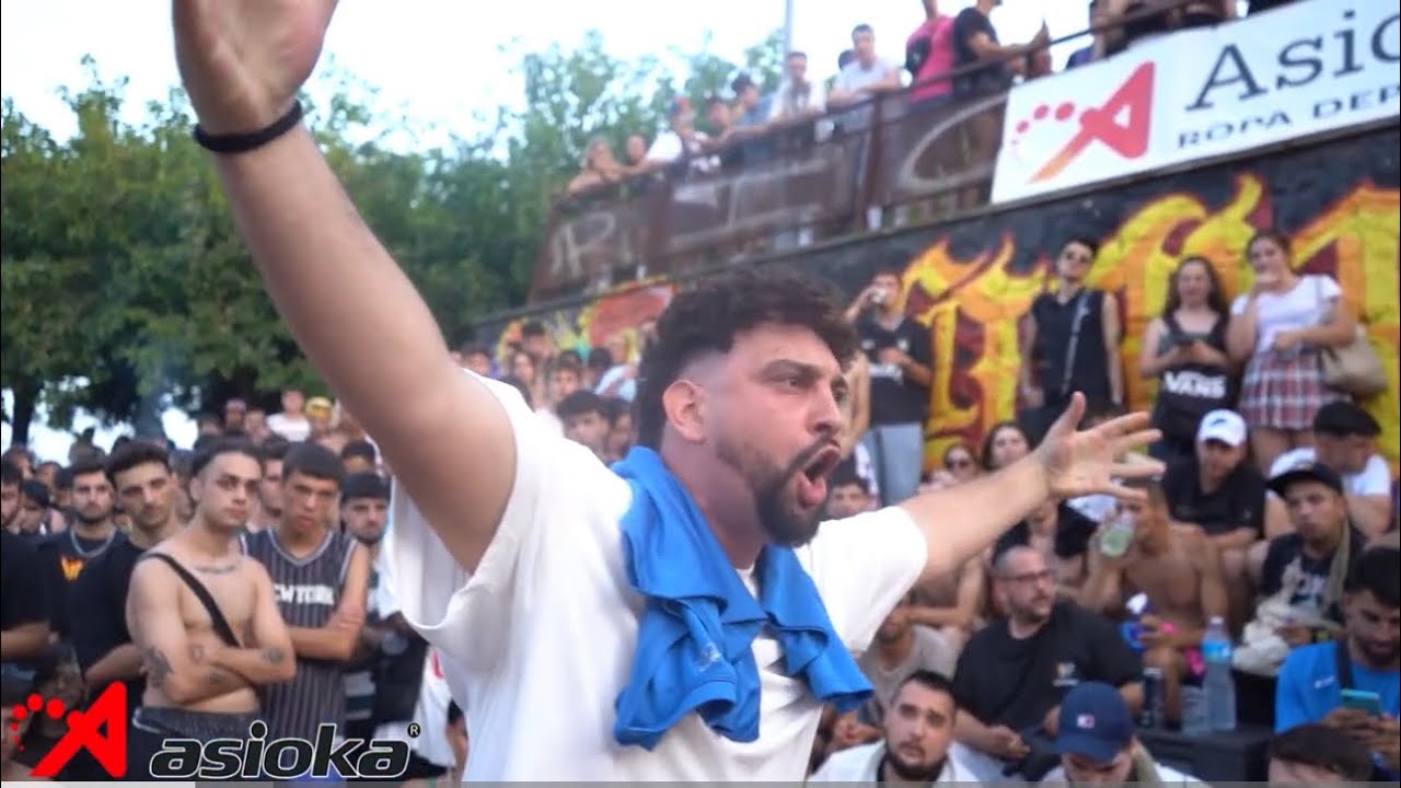 NACHO ARGENTINO VS DR.FILTROS - (BATALLÓN) - 8AVOS - NACIONAL GENERAL RAP 2024