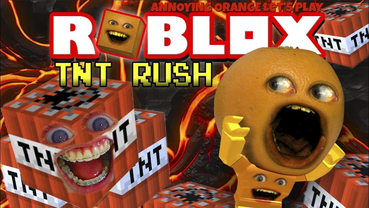 Roblox: TNT RUSH! 🍊💨💥 [Annoying Orange Plays]