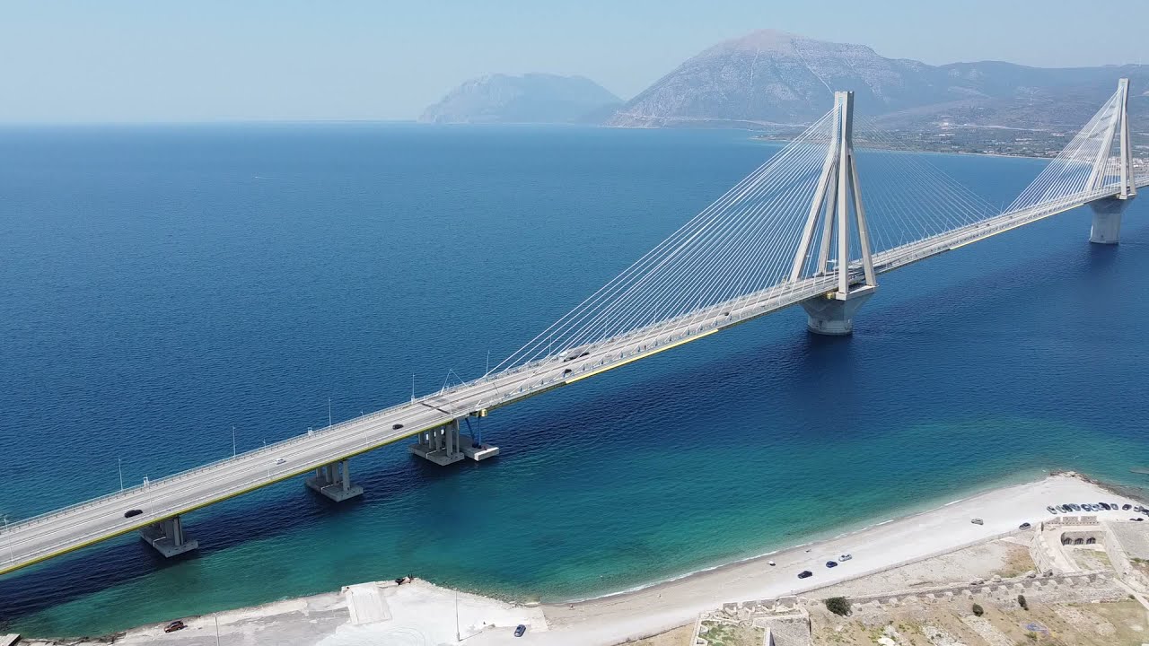 PATRA, The Rio–Antirrio Bridge, GREECE