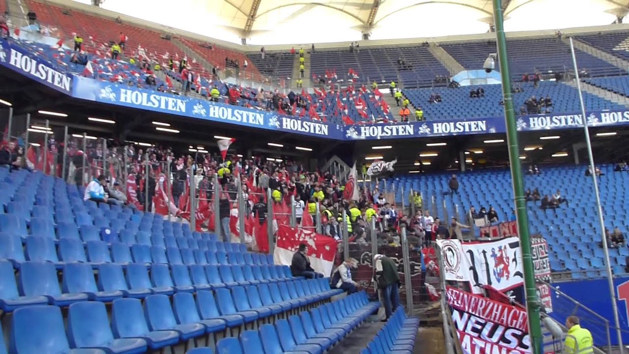 Volkspark Stadion Hamburg | Hamburger SV - Fortuna Düsseldorf | 20.04.13  F95 HSV