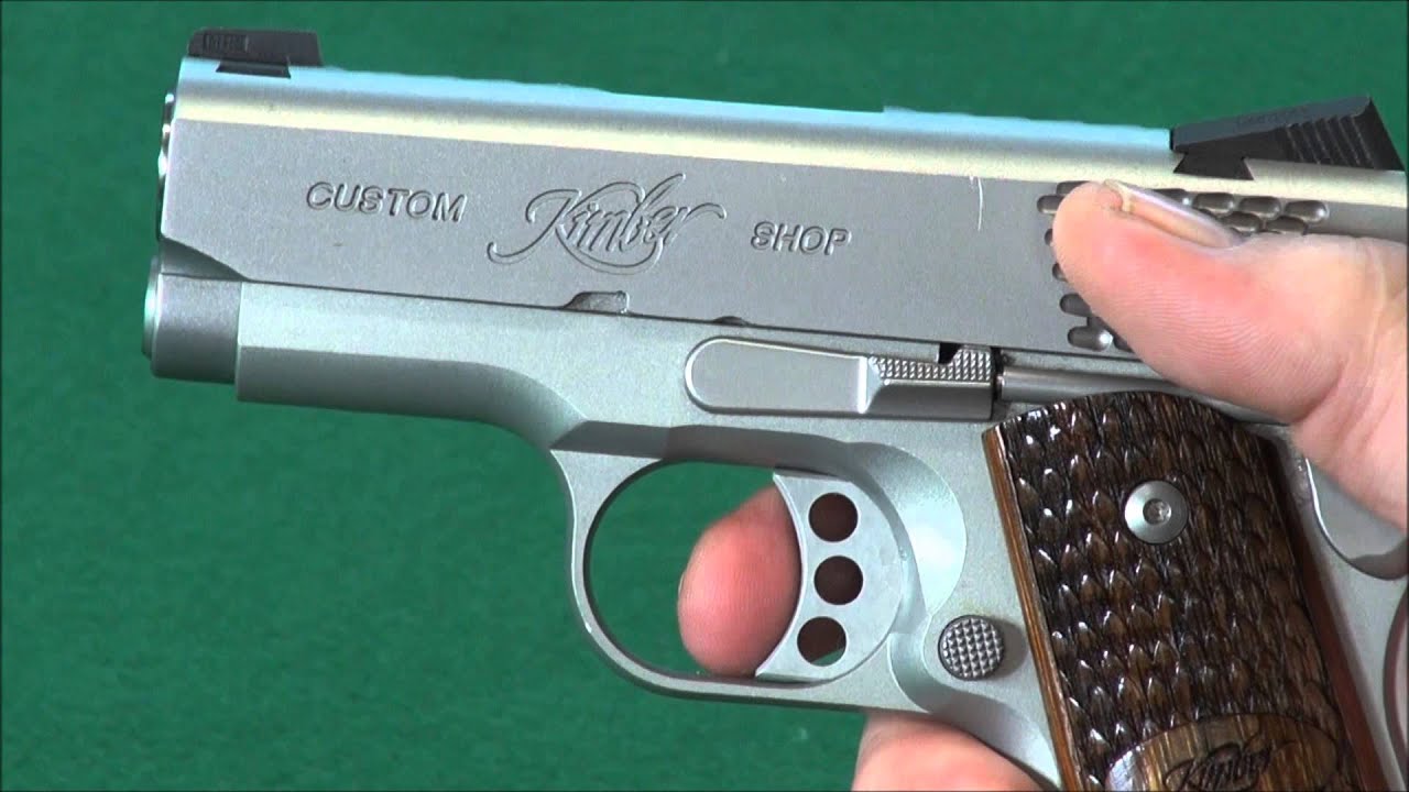 Kimber Ultra Raptor II 3