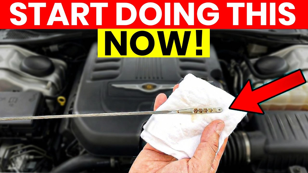CHRYSLER OWNERS! Do THIS After Every Oil Change To DOUBLE Your Engine Life
