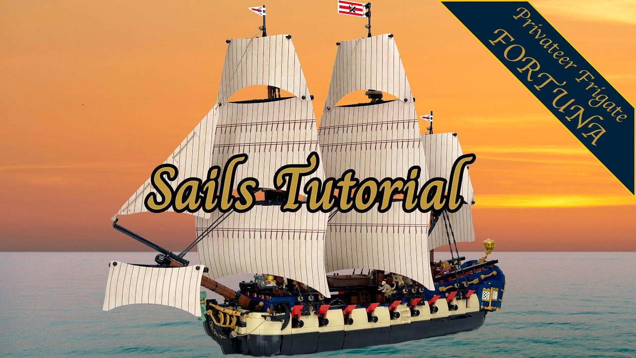 Privateer Frigate Fortuna - Sails Tutorial