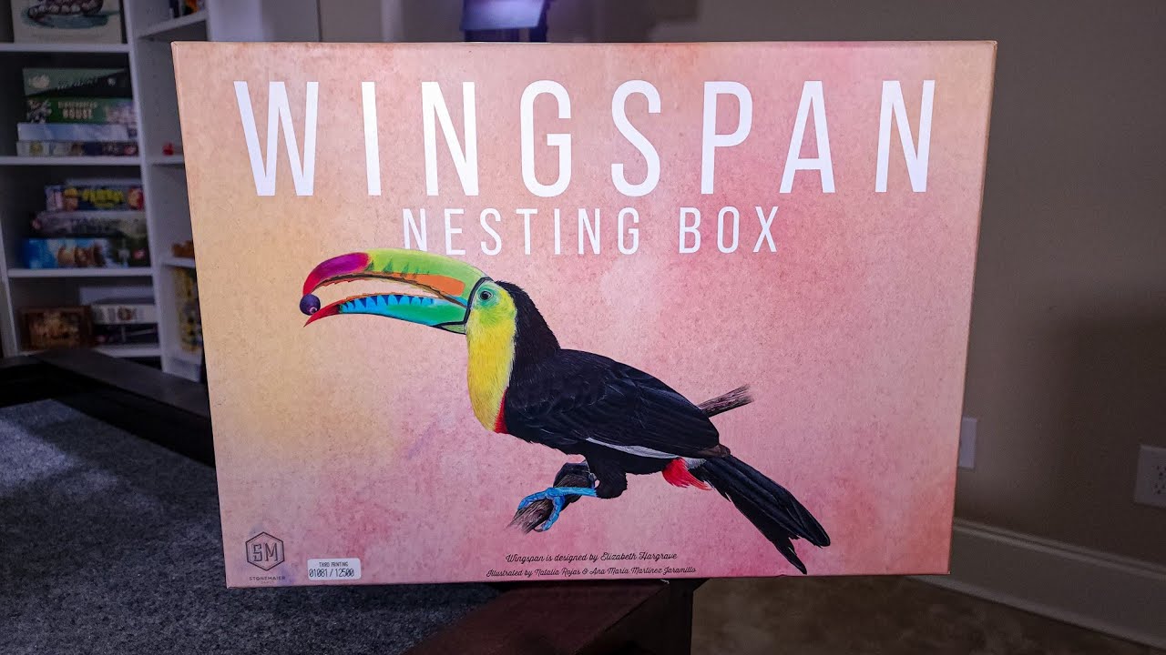 Let's Talk About The Wingspan Nesting Box!