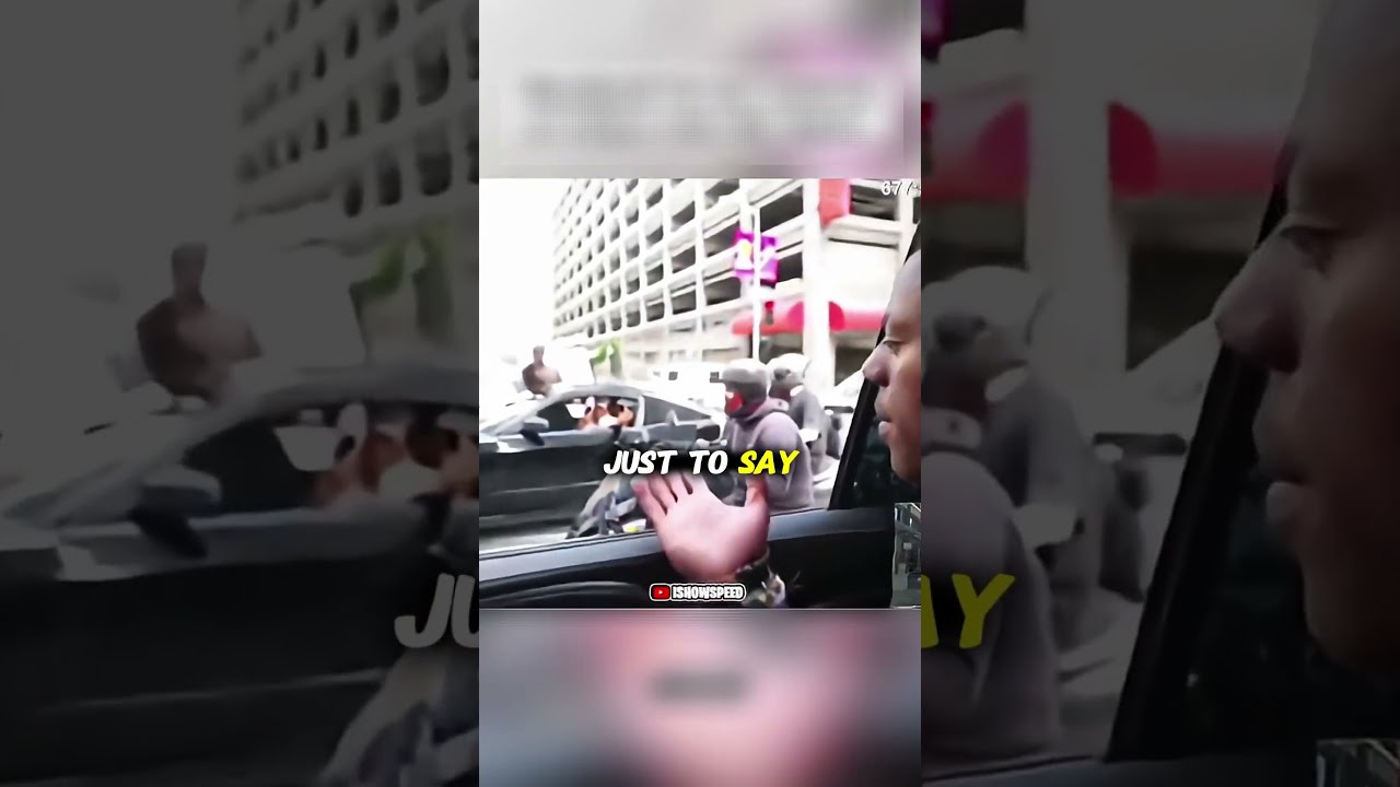 IShowSpeed Crashed A Tuk-Tuk During His Thailand Trip