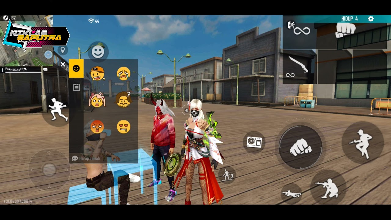 Cara mengatasi tidak bisa chat an di trening / tulisan tidak ada di trening #freefire #tidakbisacht