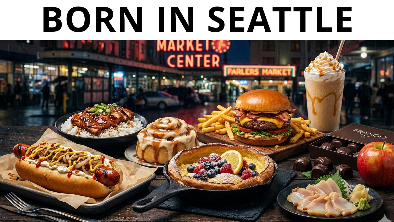 10 Foods Invented in SEATTLE