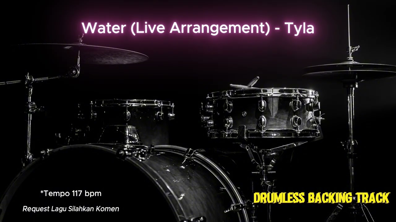 Water (Live Arrangement) - Tyla (Drumless Song)
