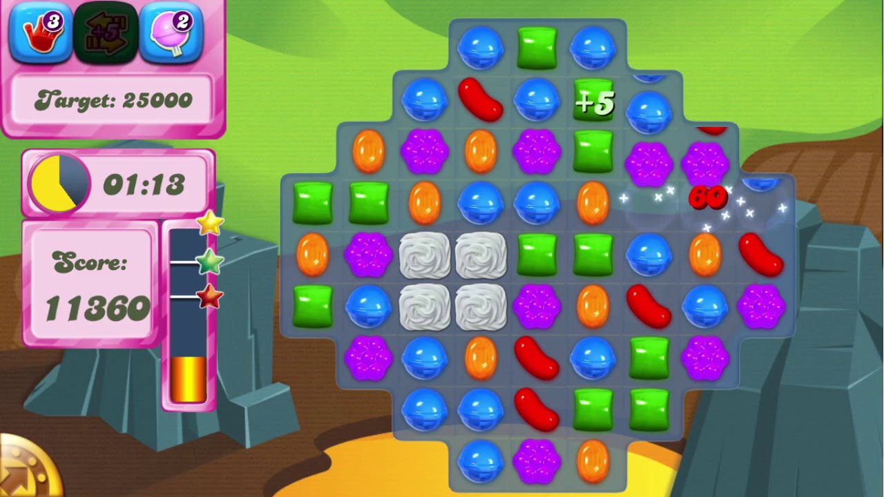 Candy Crush Saga iPhone Gameplay # 5