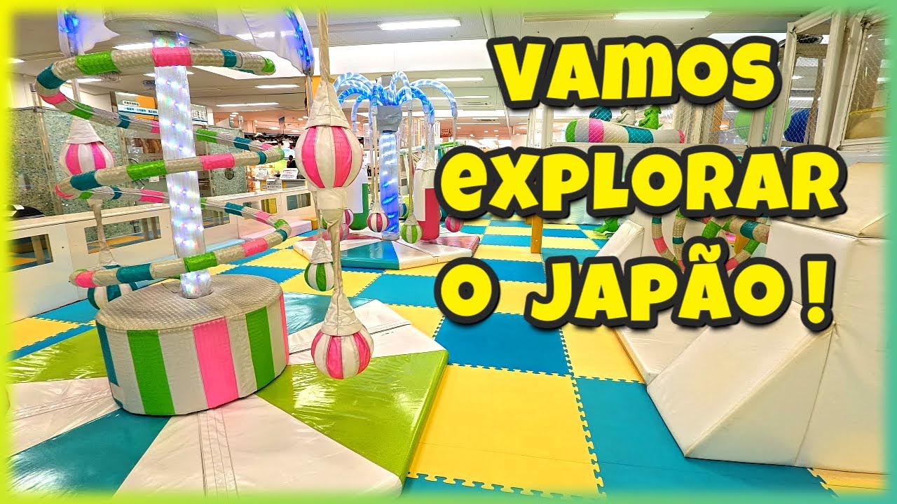 Visitando lugares cobertos no Jap&atilde;o!
