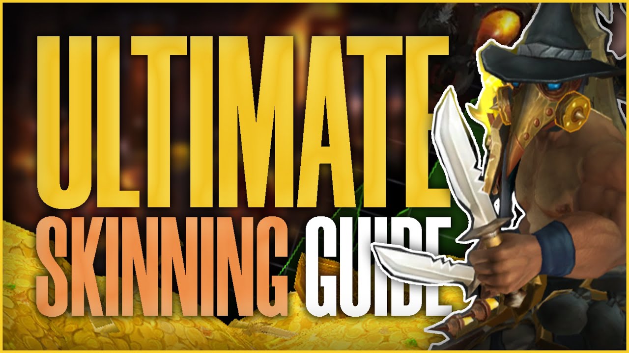 The ULTIMATE War Within Skinning Guide | World of Warcraft Gold Farming