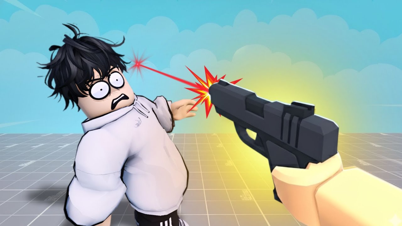 TICO DESVIANDO DAS BALAS PERDIDAS !! | Roblox - Shoot or Die