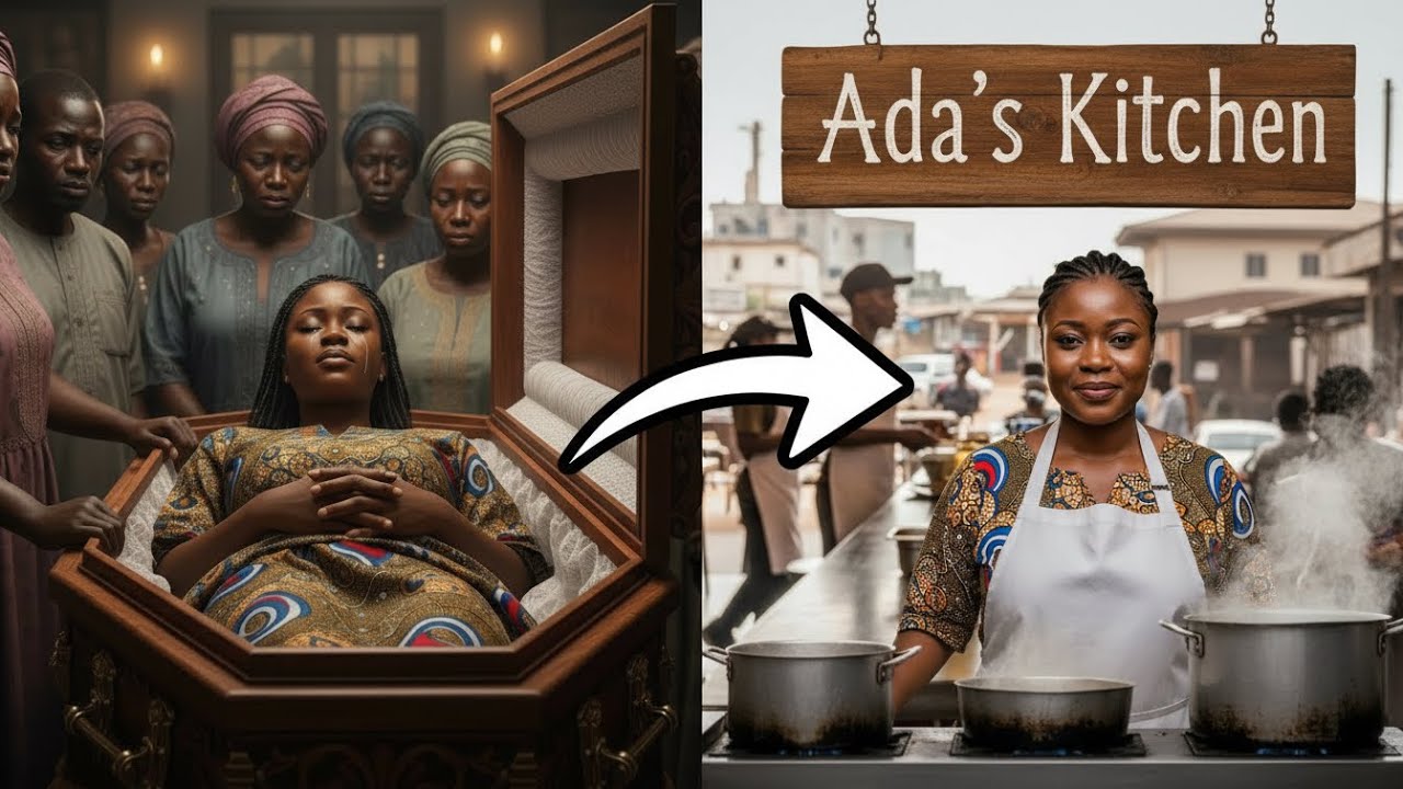 I Buried My Wife… So Who is Selling Food?  #africanfolktales #folktales #folklore 