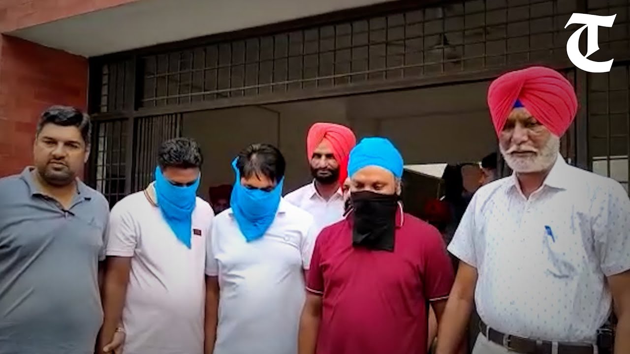 Drug peddler Balwinder Singh arrested by STF from Chheharta area in Amritsar, 3 kg heroin seized