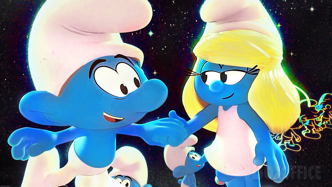 All the Best SONGS from SMURFS 🌀 4K