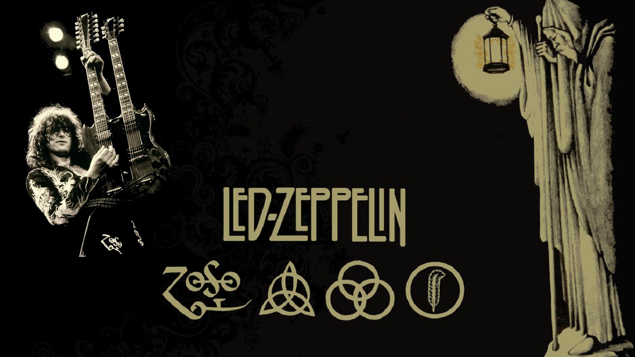 Led Zeppelin - The Song Remains the Same [Backing Track]