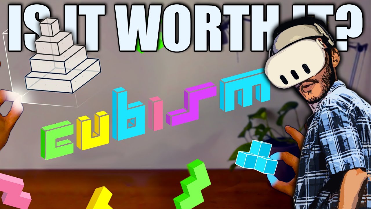 Is Cubism VR REALLY Worth the Hype? || Cubism Review