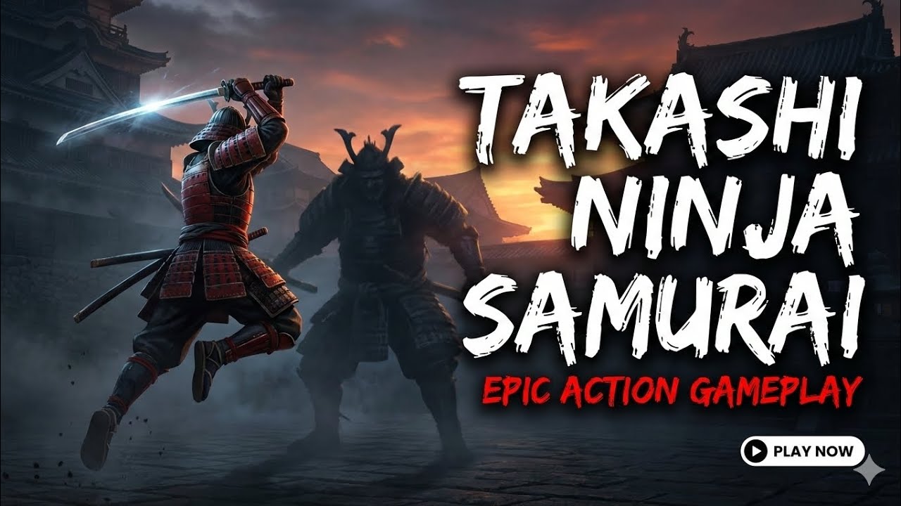  Takashi Ninja Warrior Part 1 – The Path of the Samurai #takashininjawarrior #takashi #gameplay #yt 