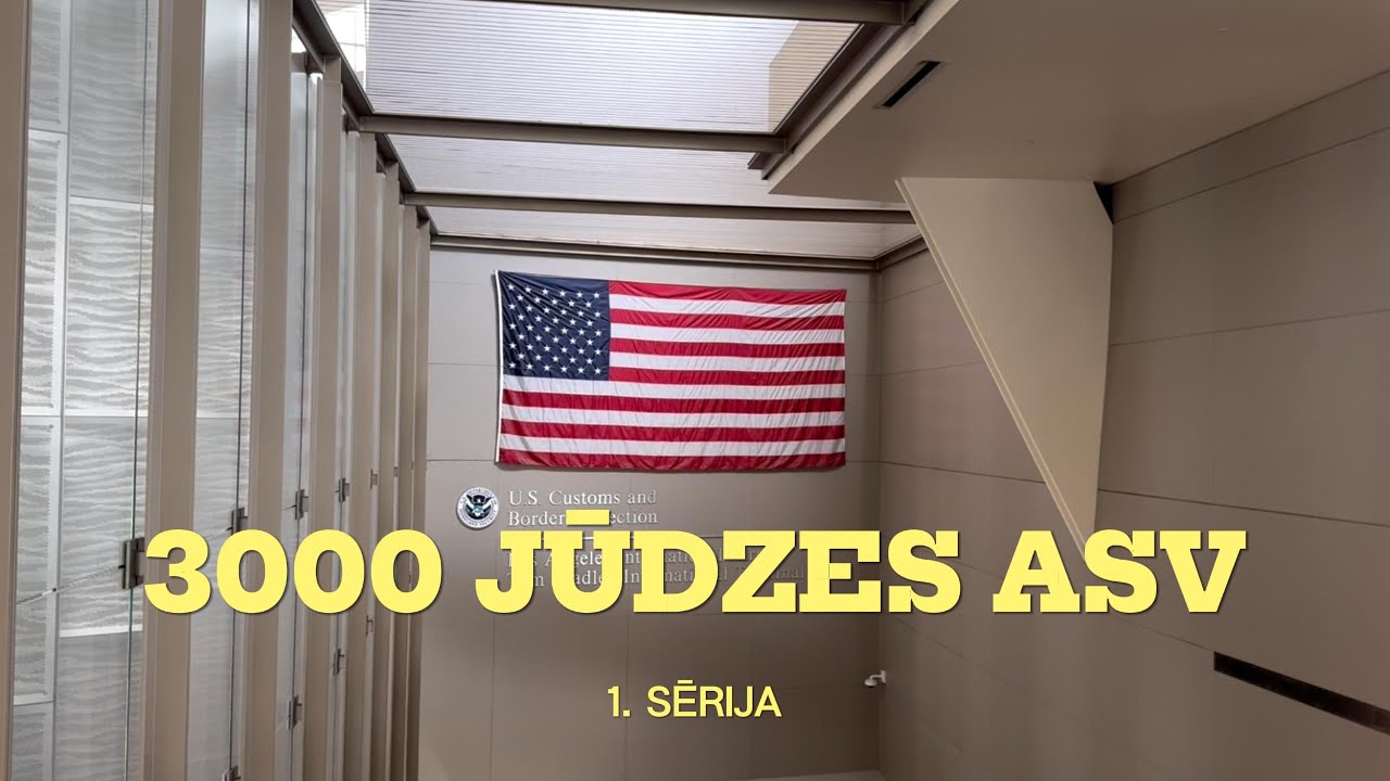 3000 JŪDZES ASV 1. sērija Ceļā.