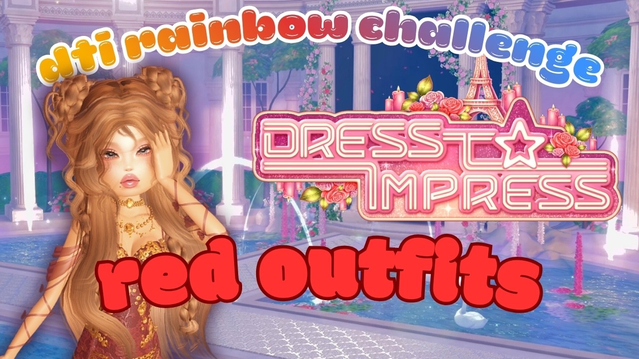 ♥dti rainbow challenge: red♥